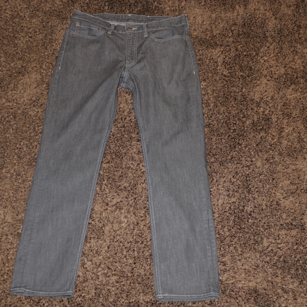 Grey Jeans